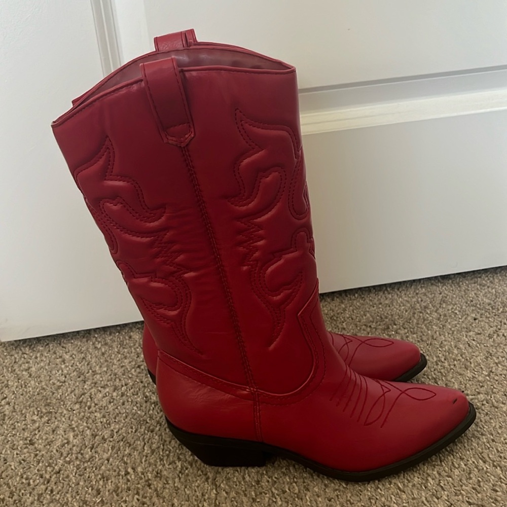 Red Boots
